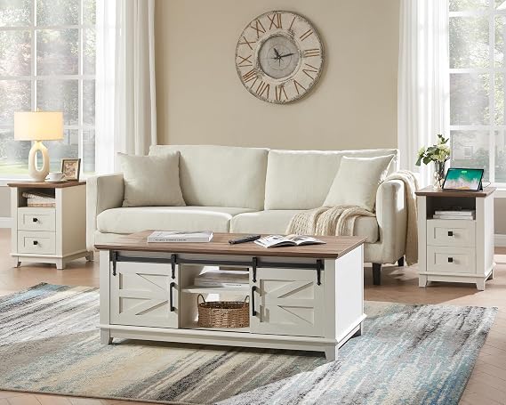 3-Piece Farmhouse Table Set