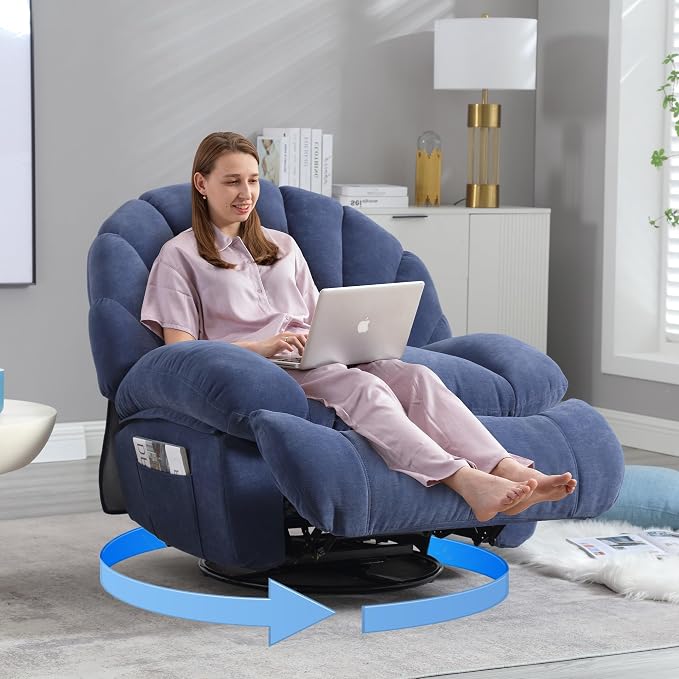 Swivel Rocker Recliner Chair