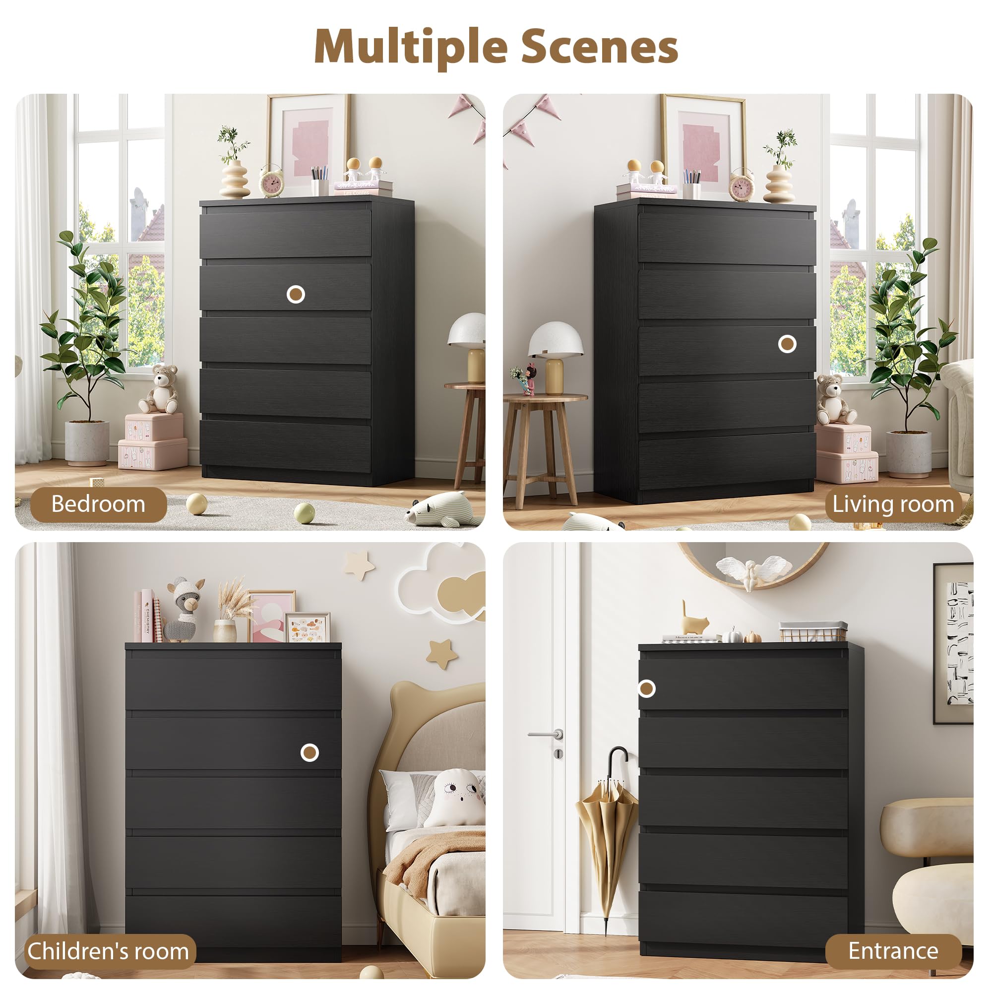 5-Drawer Dresser
