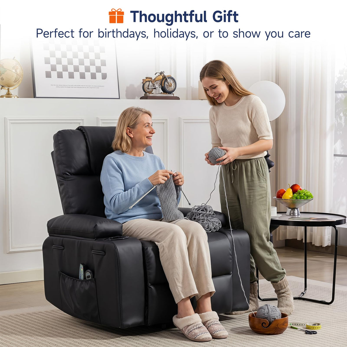 Power Lift Recliner Chair