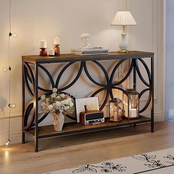Narrow Console Table 47.2"
