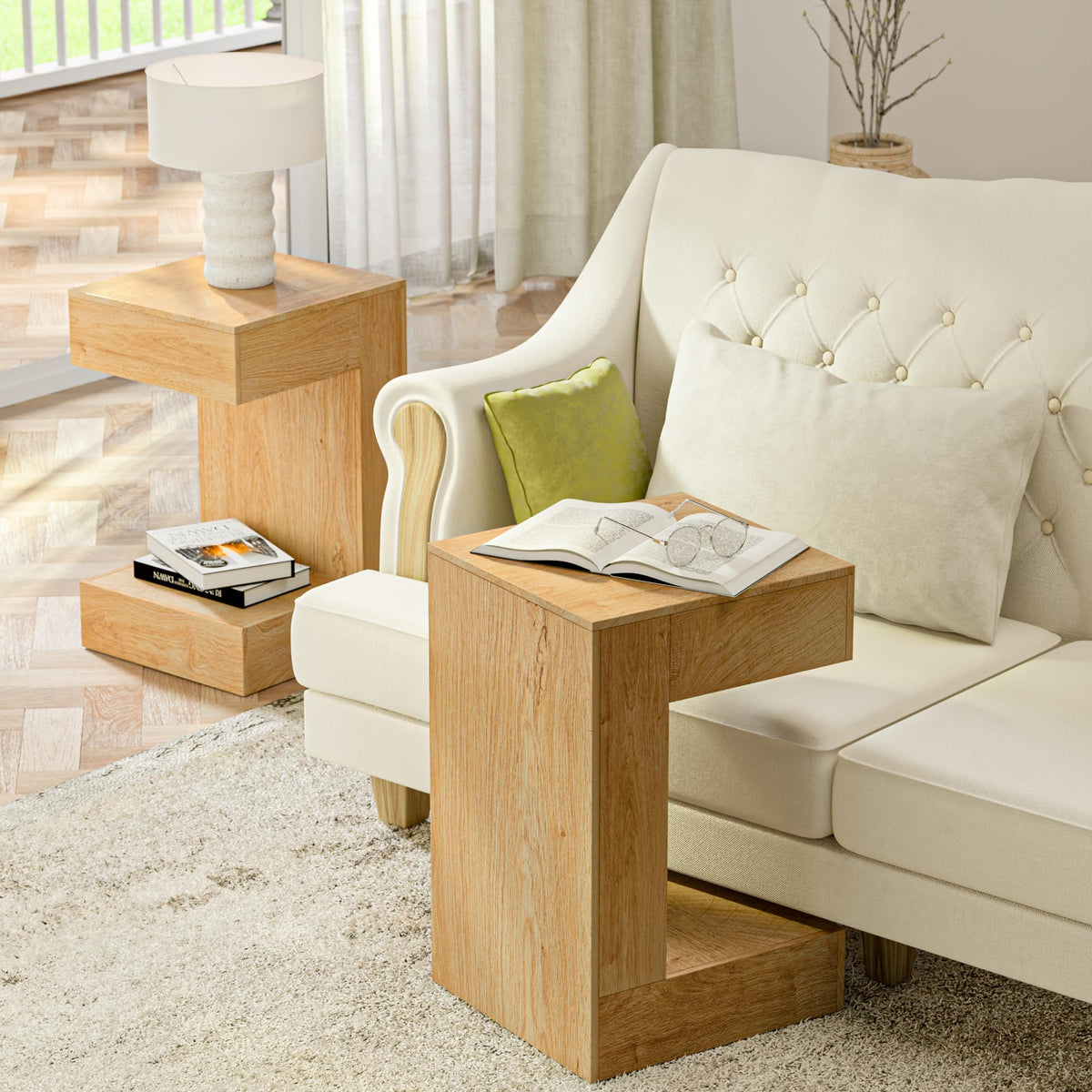 3-Piece Coffee Table Set