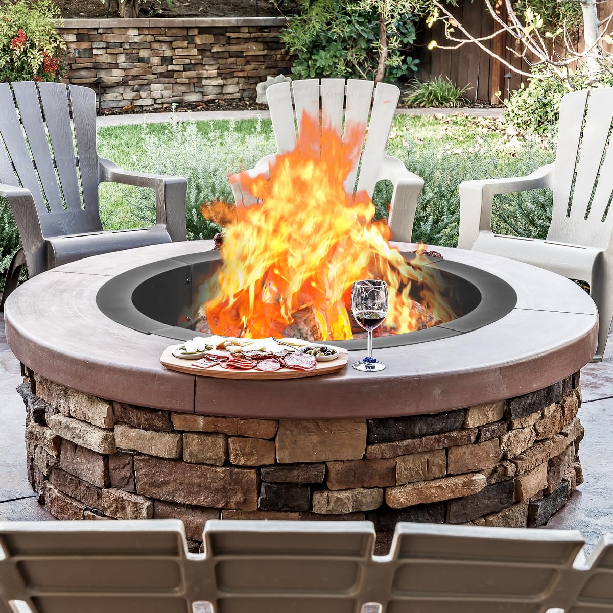 Steel Fire Pit Ring