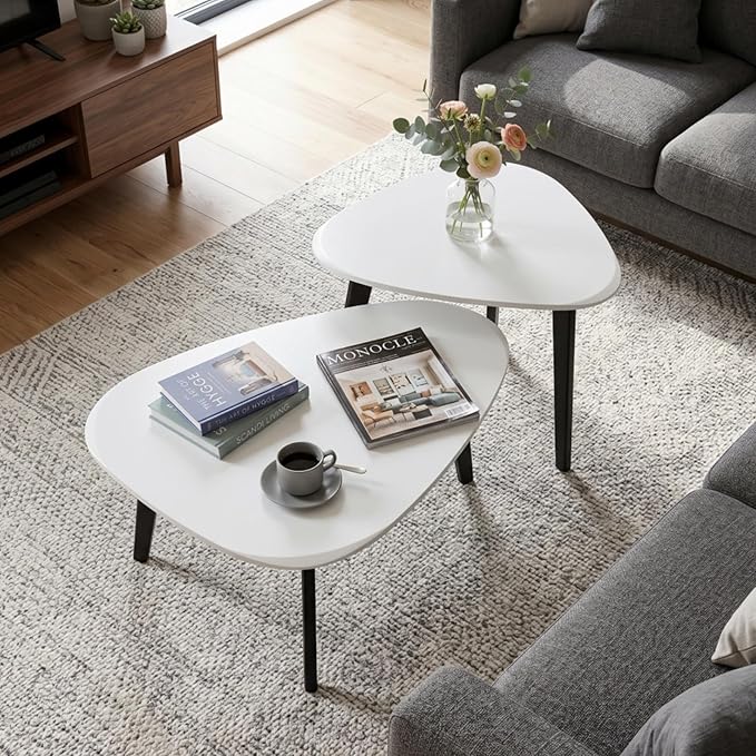 Nesting Coffee Table Set of 2