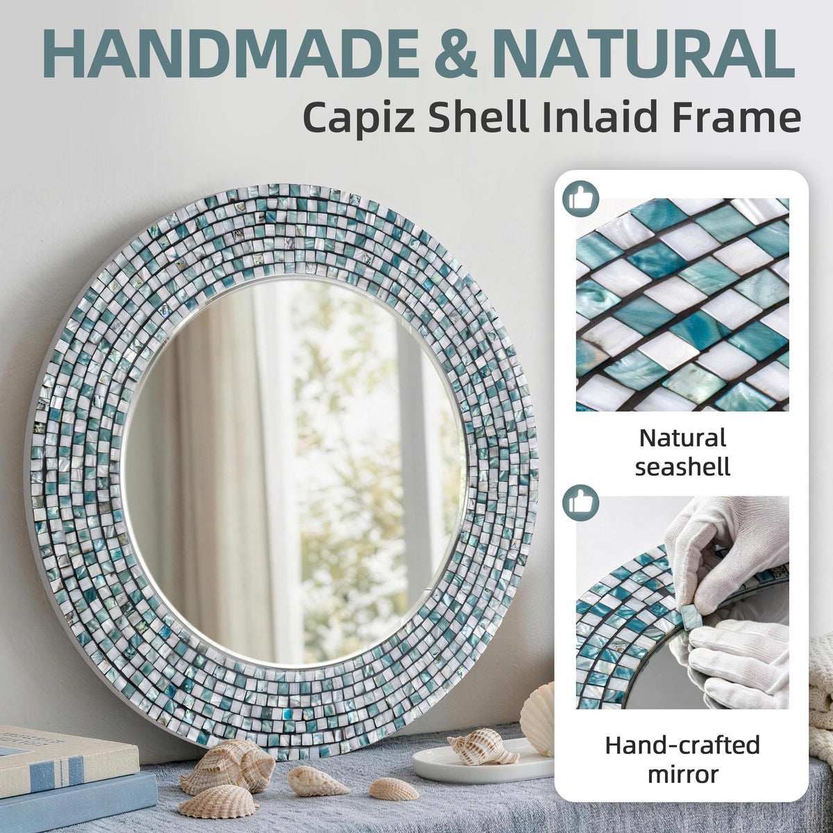 Gold Multi-Mirror Wall Decor