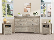 3-Piece Bedroom Dresser & Nightstand Set