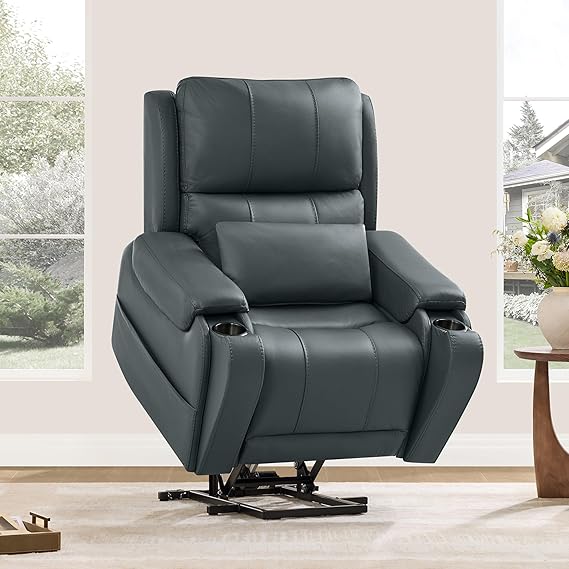 Power Lift Recliner Chair with Heat & Massage