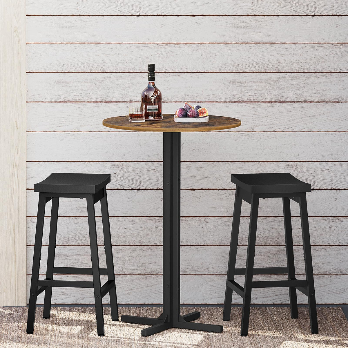 Round Counter-Height Bar Table