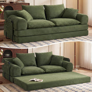 Corduroy Convertible Sofa Bed