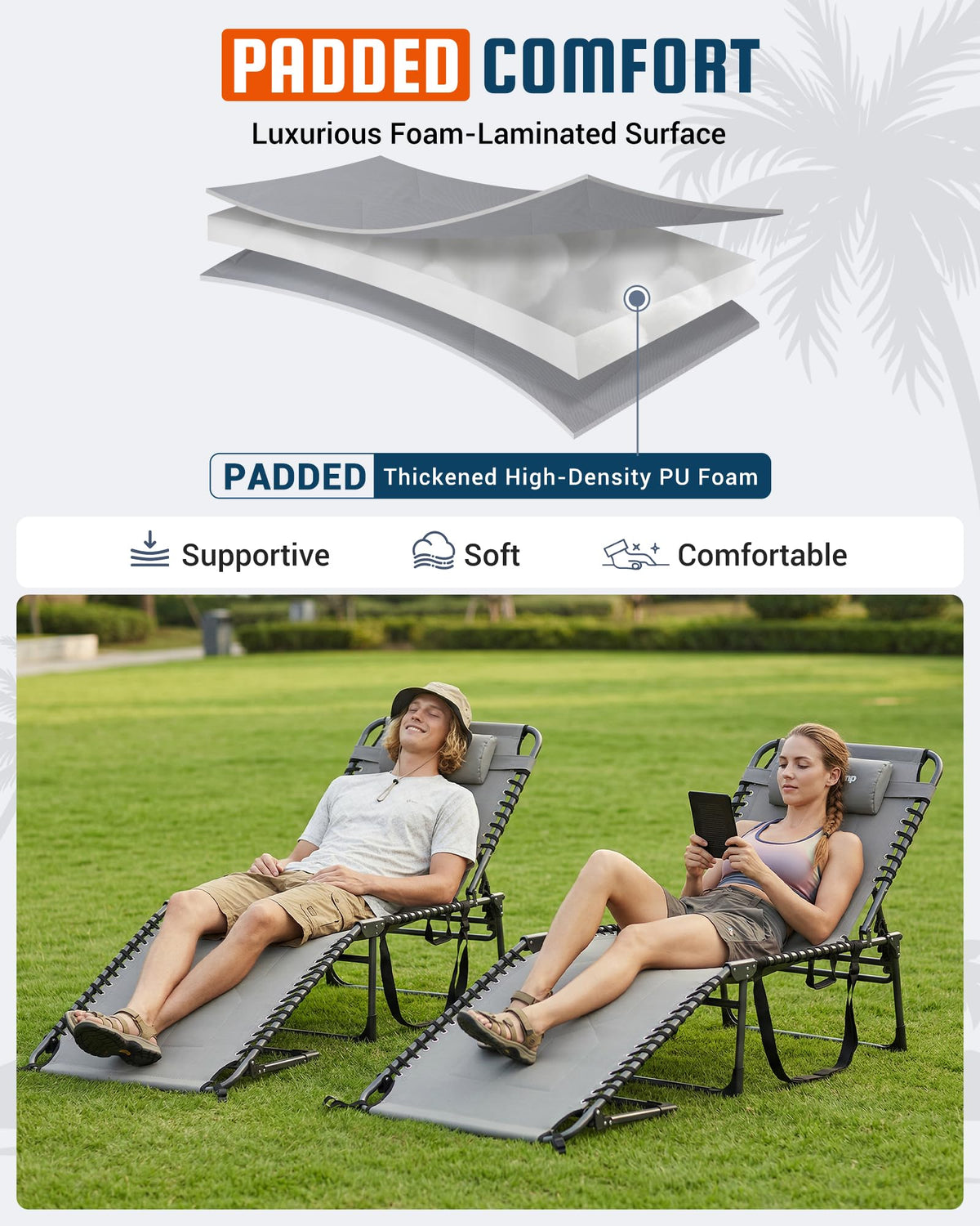 Oversized Reclining Lounge Chair