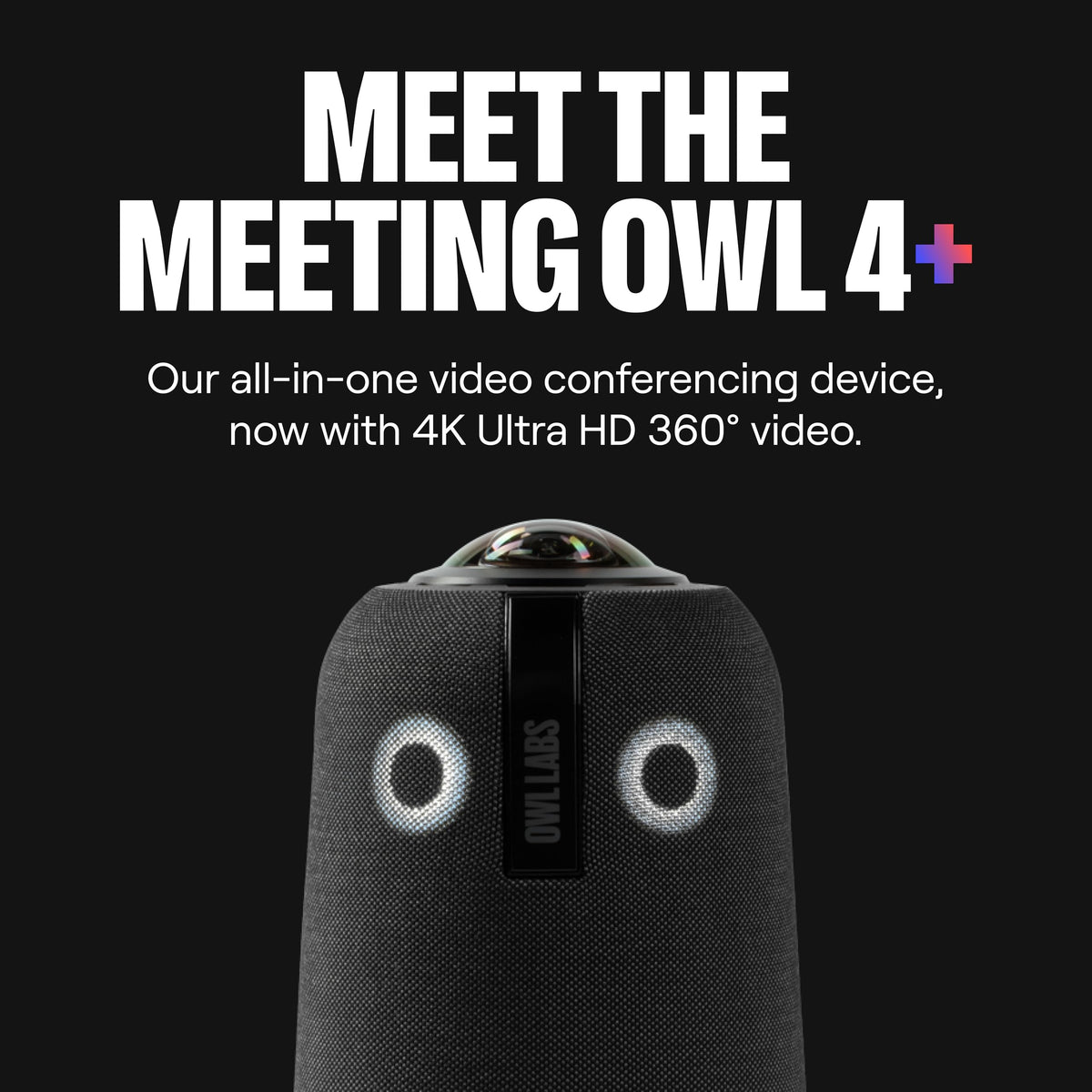 4K 360° Conference Camera