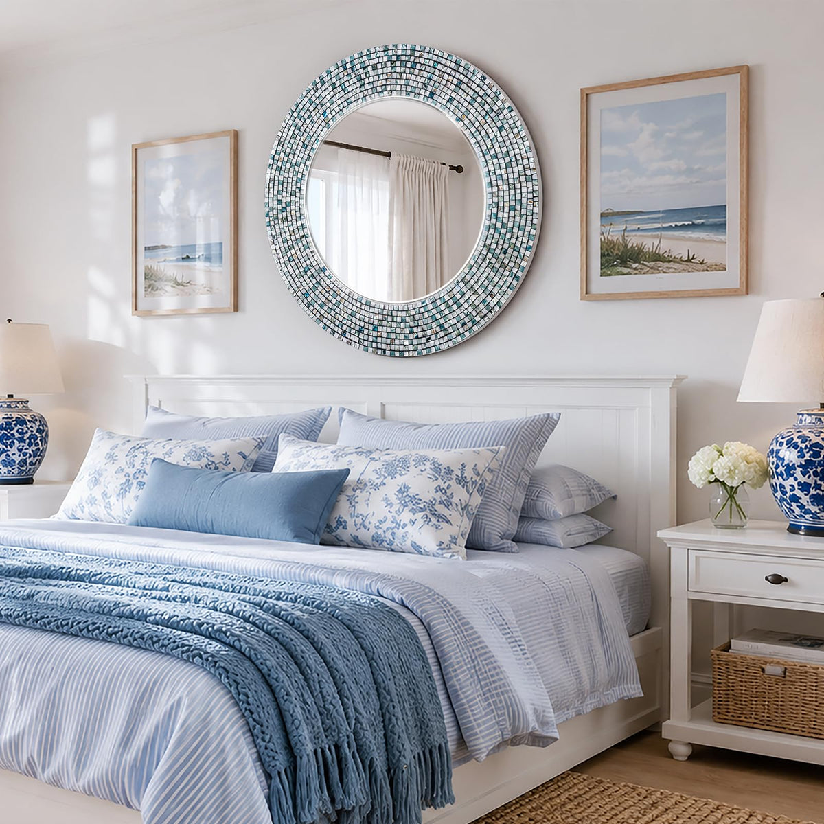 Gold Multi-Mirror Wall Decor