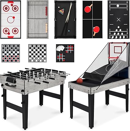13-in-1 Combo Game Table Set