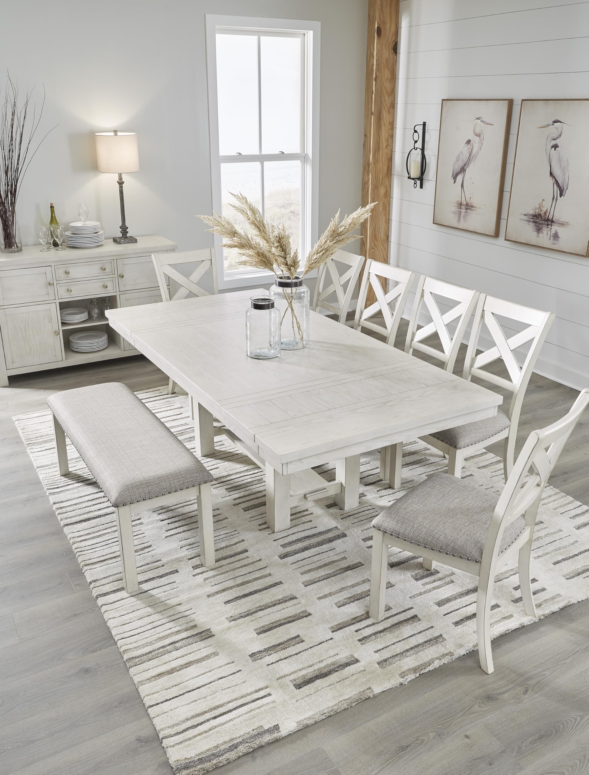Robbinsdale Upholstered Dining Bench