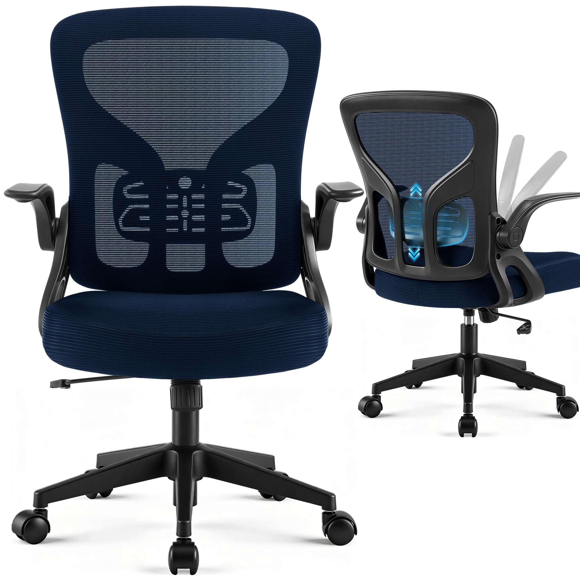 Ergonomic High-Back Mesh Office Chair