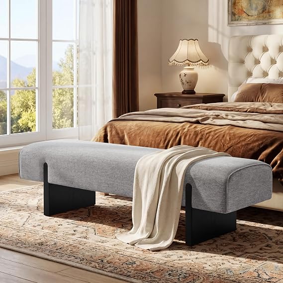 Teddy Upholstered Bed Bench