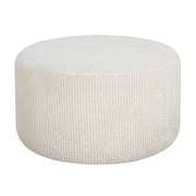 Round Upholstered Ottoman