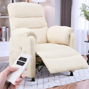 Veemuaro Power Recliner Chair, Electric Reclining Armchair with Remote