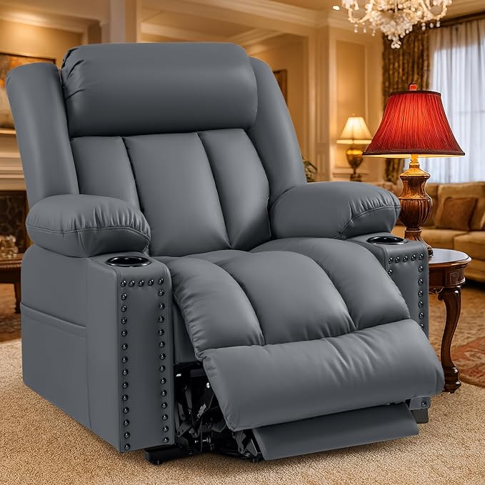 Triple Motor Power Lift Recliner