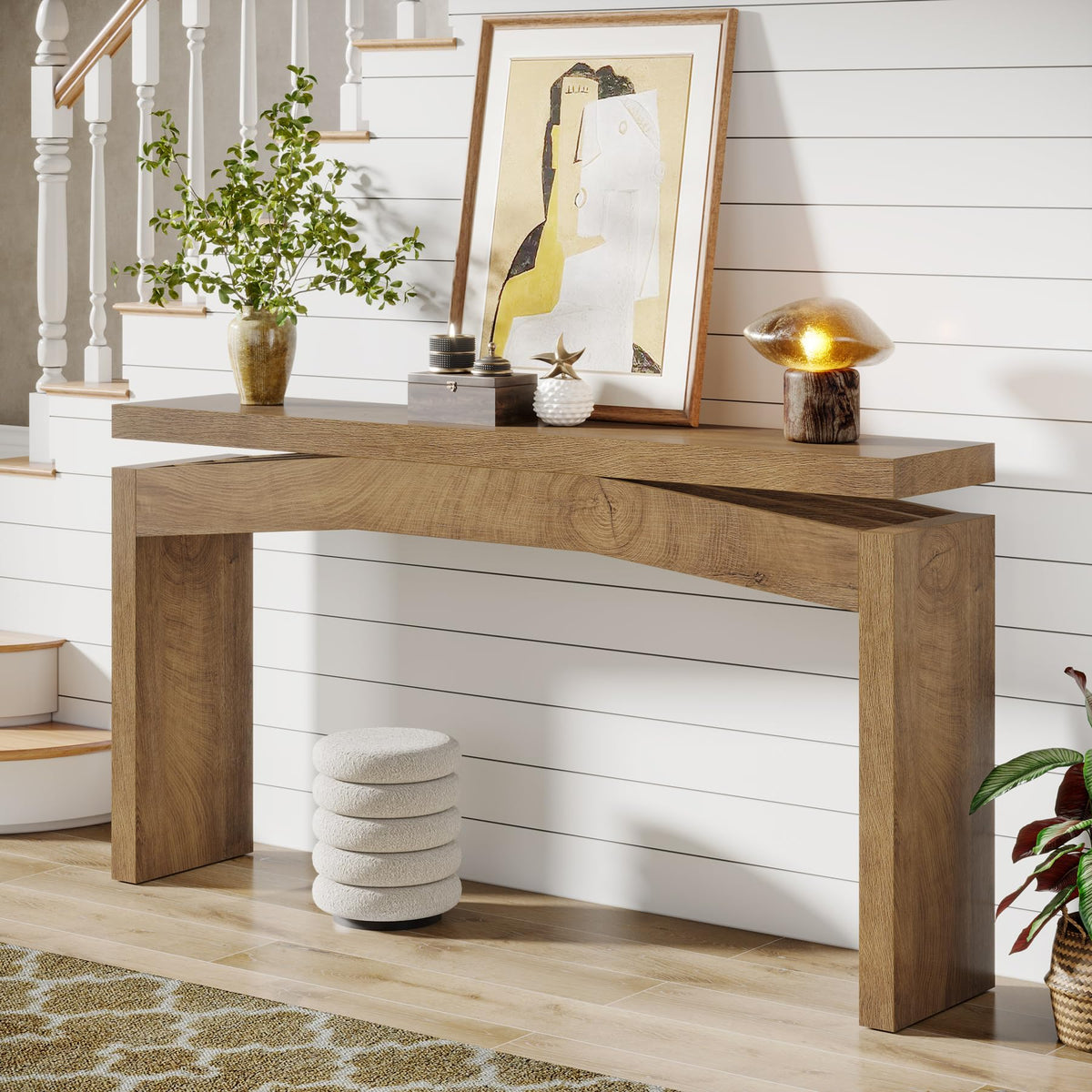 Celaform 63 Inch Console Tables for Entryway Farmhouse Style