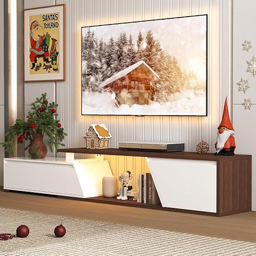 Extendable LED TV Stand