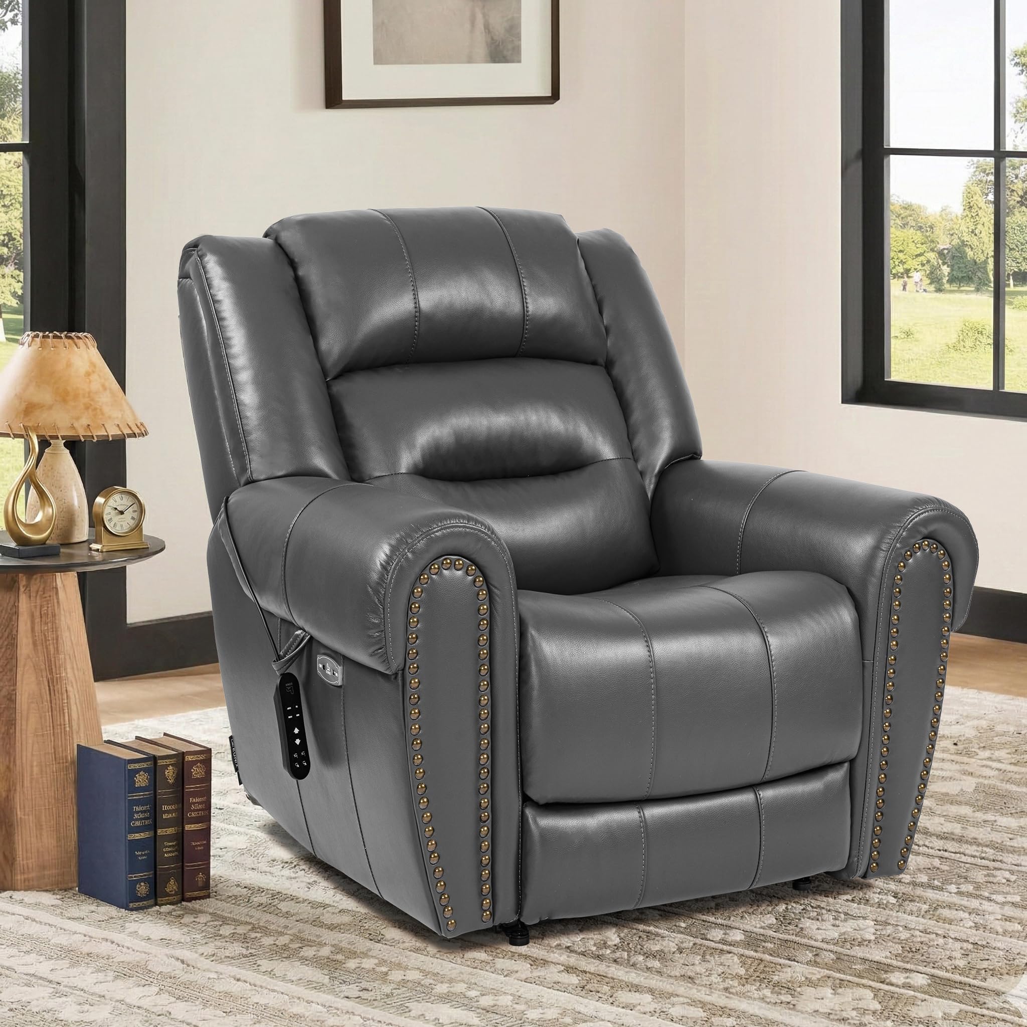 Power Lift Recliner Chair with Heat & Massage