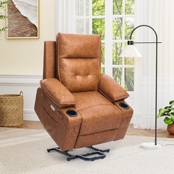 Power Lift Recliner Chair with Massage & Heat
