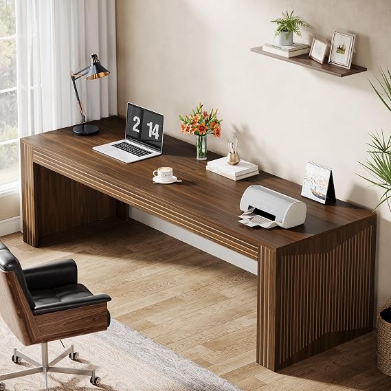 Two-Person Home Office Desk