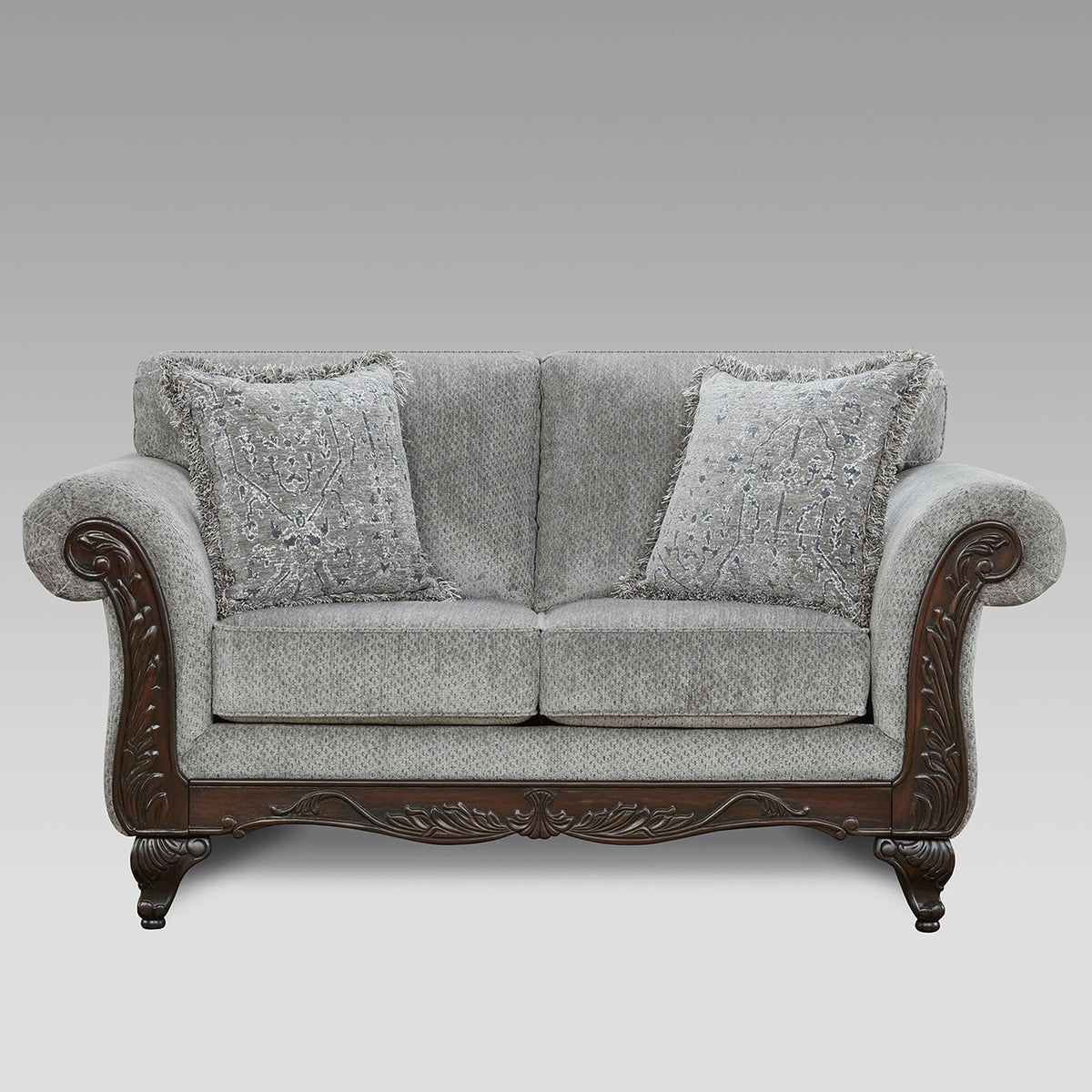 5-Piece Chenille Living Room Set