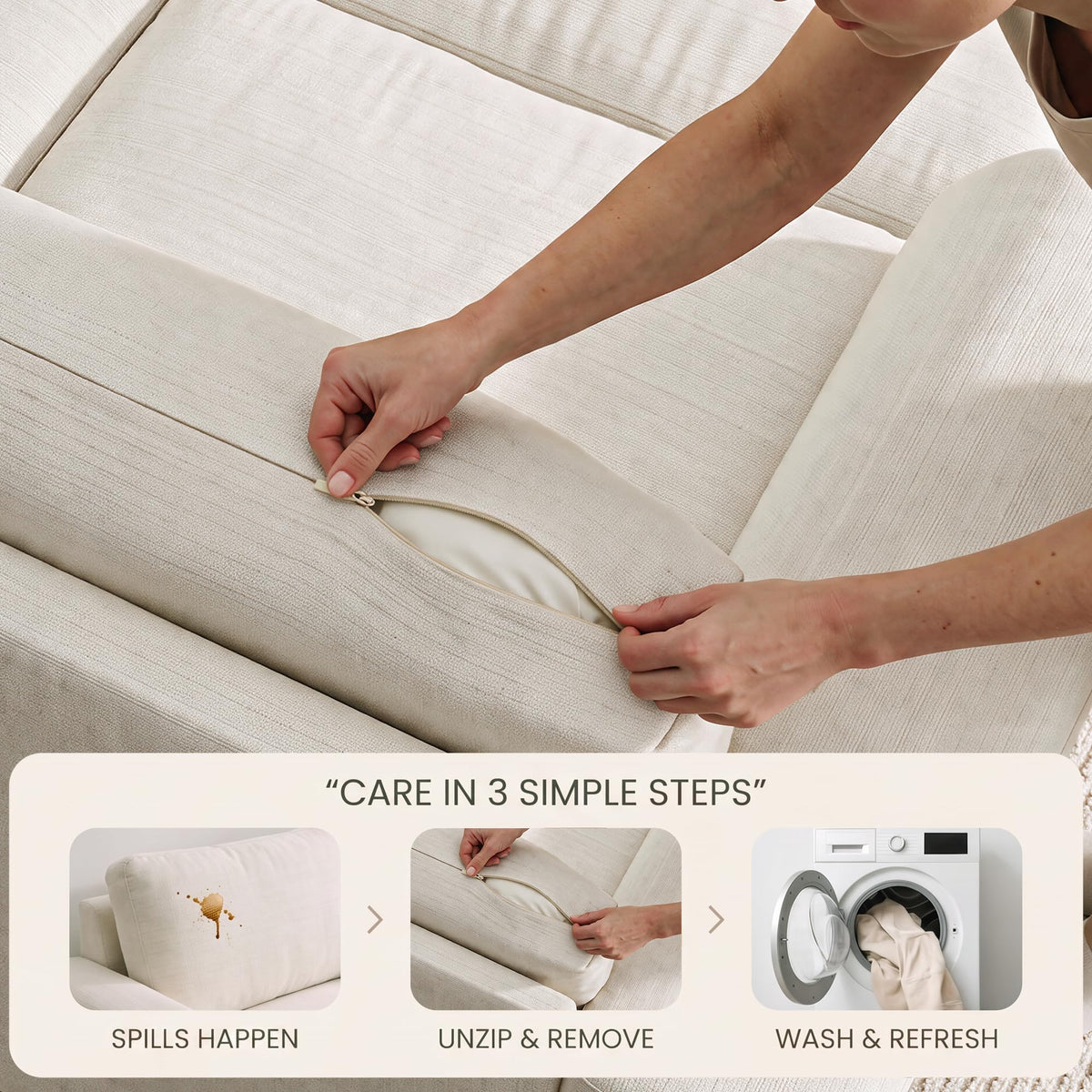 Modular Storage Sectional Sofa