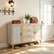 63" Buffet Sideboard Cabinet with 3 Drawers & 2 Doors