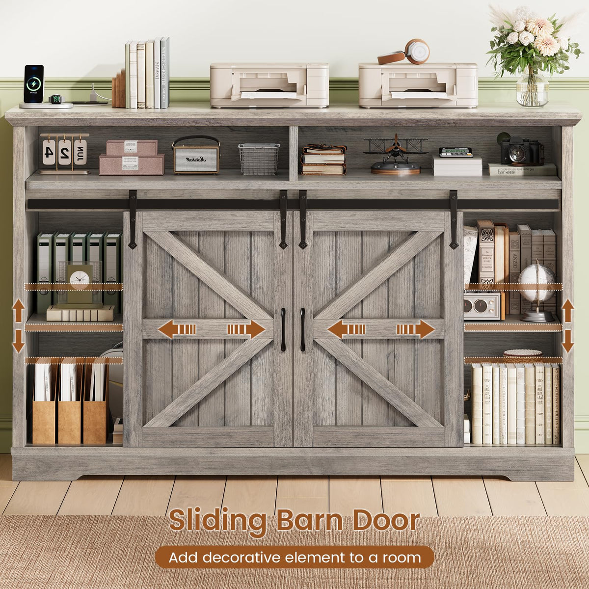 Farmhouse 2-Drawer File Cabinet