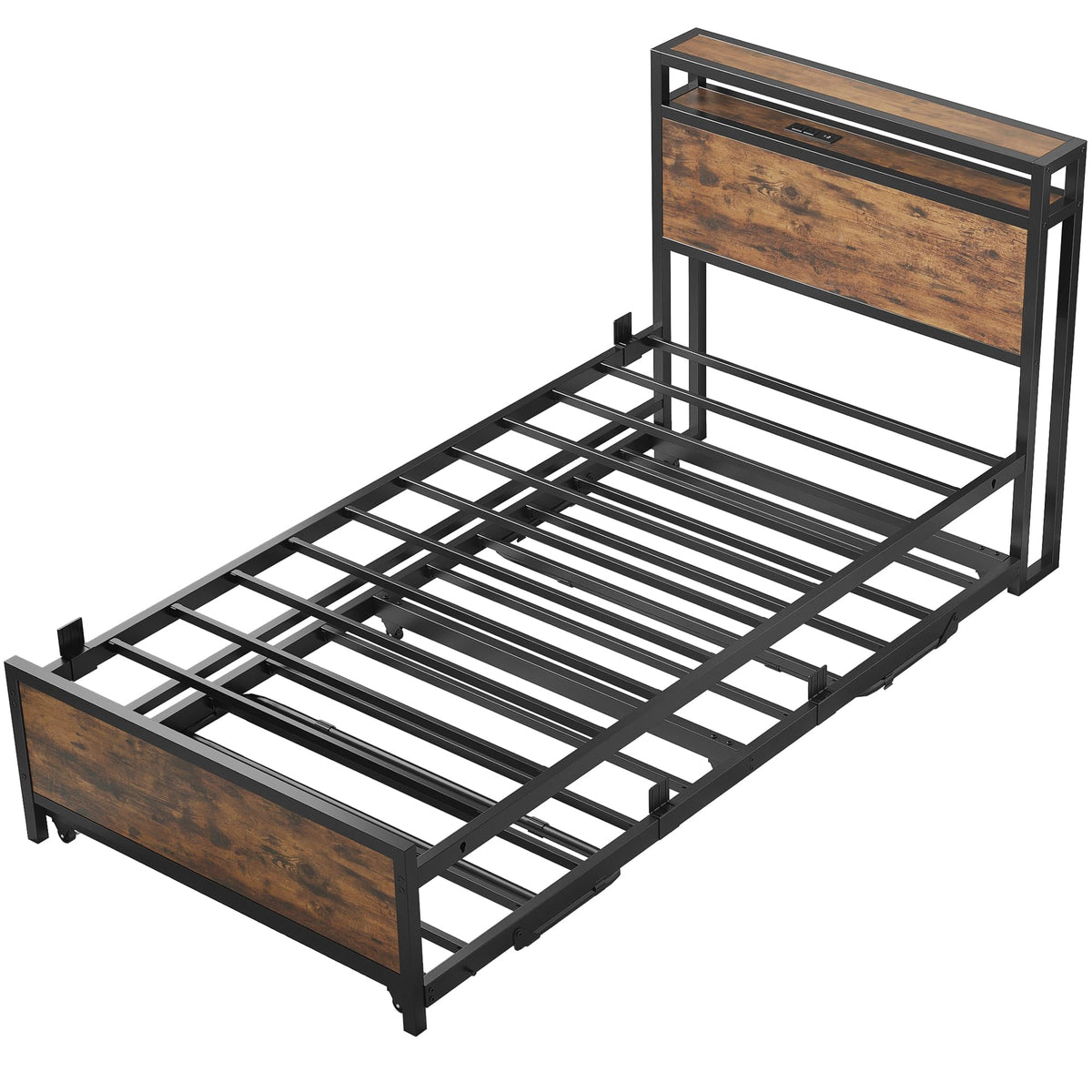 Twin Daybed with Pop-Up Trundle