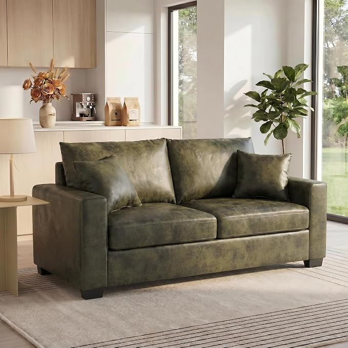 Mid-Century Modern Loveseat