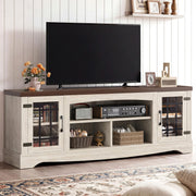 Farmhouse TV Stand for 75" TV