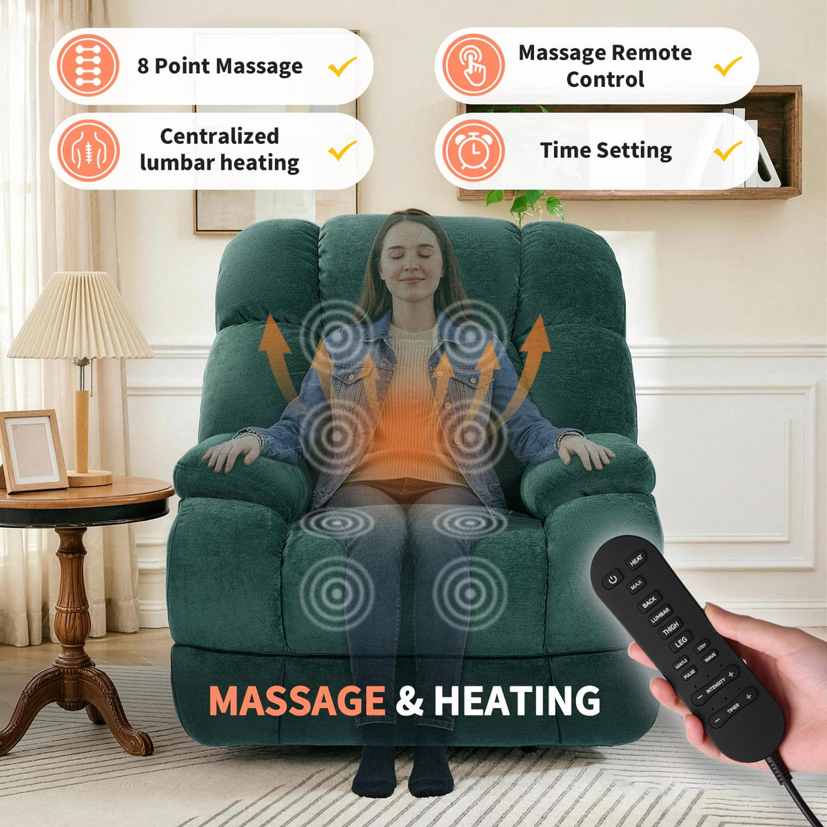 Zero Gravity Massage Recliner