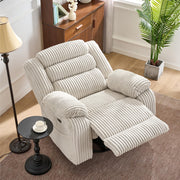 Power Swivel Rocker Recliner Chair with Massage & Heat