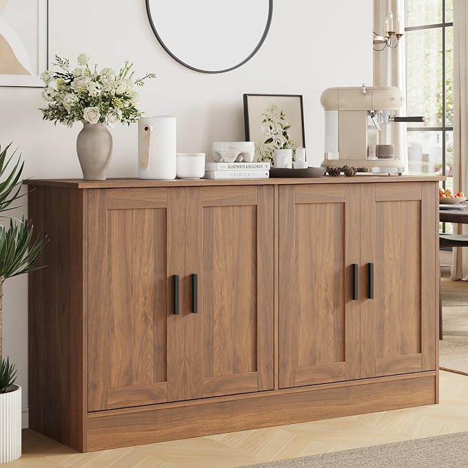 4-Door Buffet Cabinet