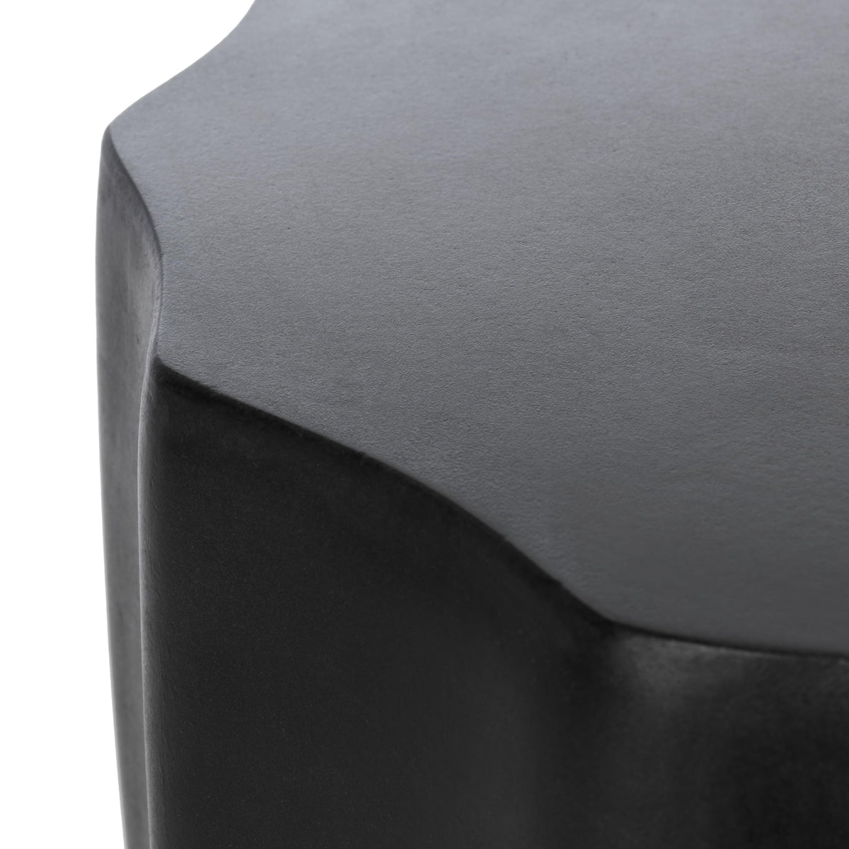 Concrete Outdoor Accent Stool