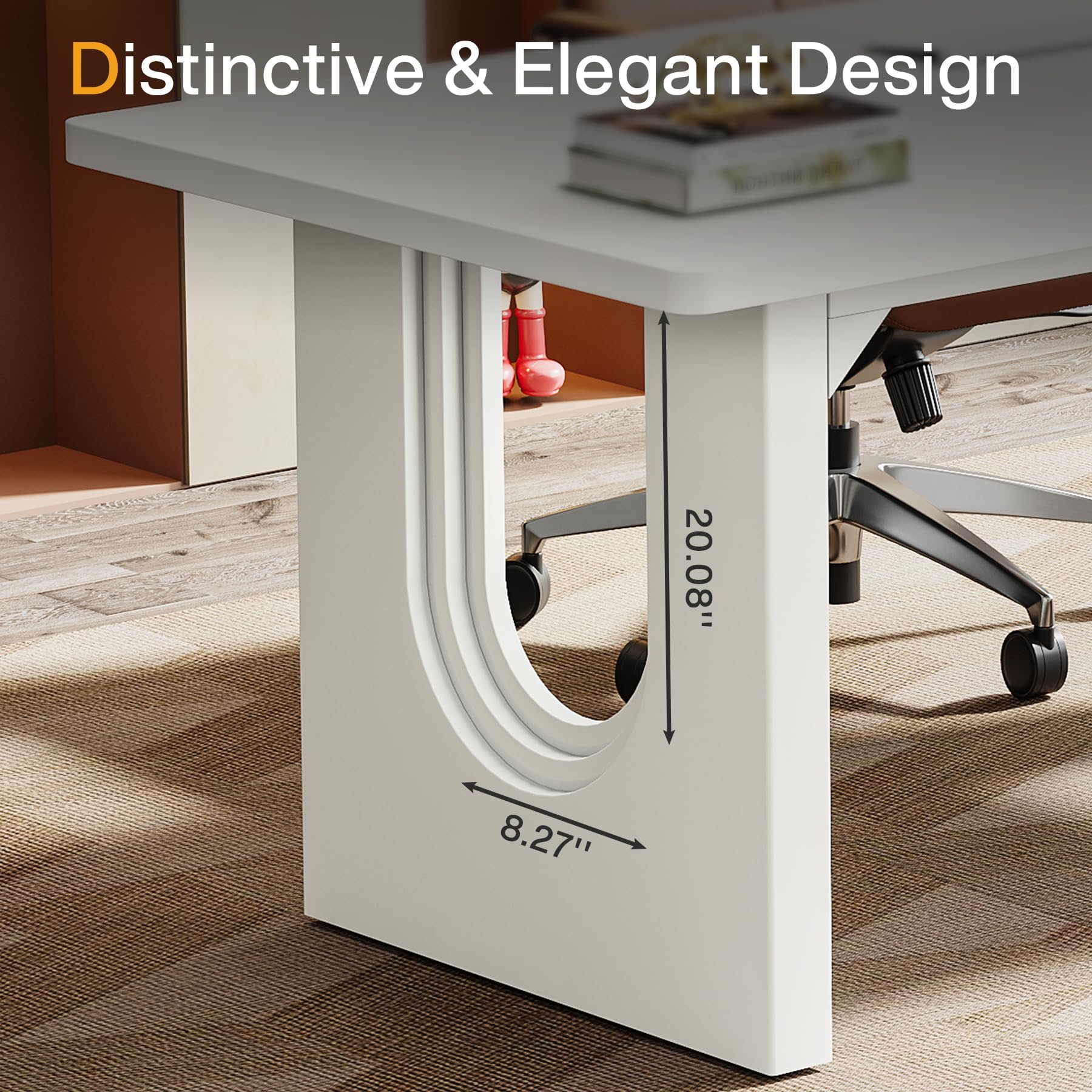 70.9" Large Executive Office Desk