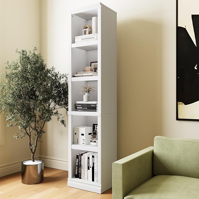 5-Shelf Floor-Standing Bookcase