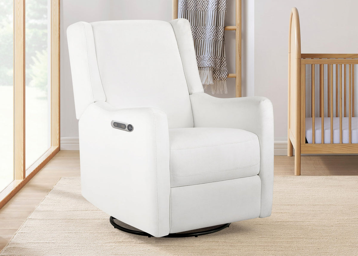 Pearl Power Recliner Swivel Glider