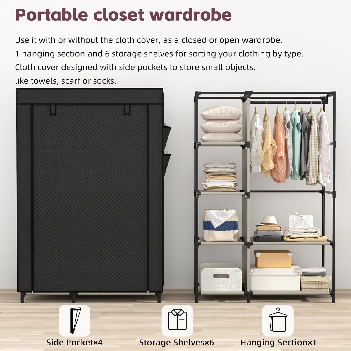 Portable Closet Organizer