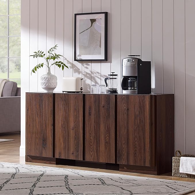 66" Sideboard Buffet Cabinet with Storage