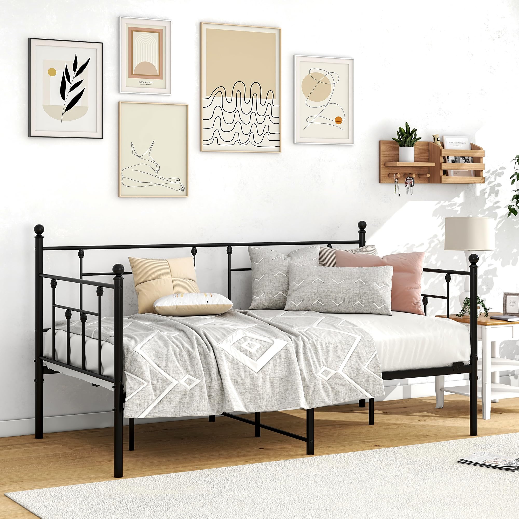 Twin Metal Daybed Frame