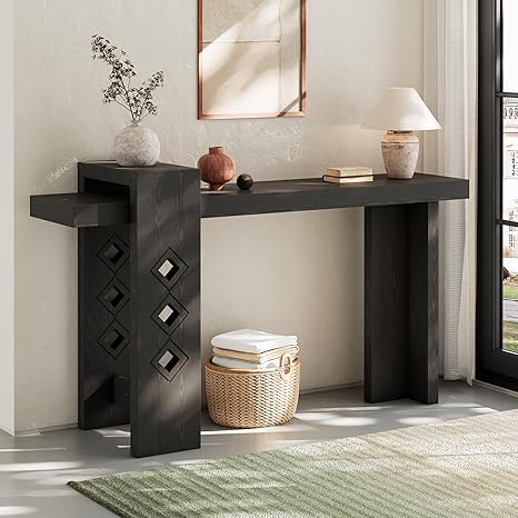 63-Inch Floating Console Table