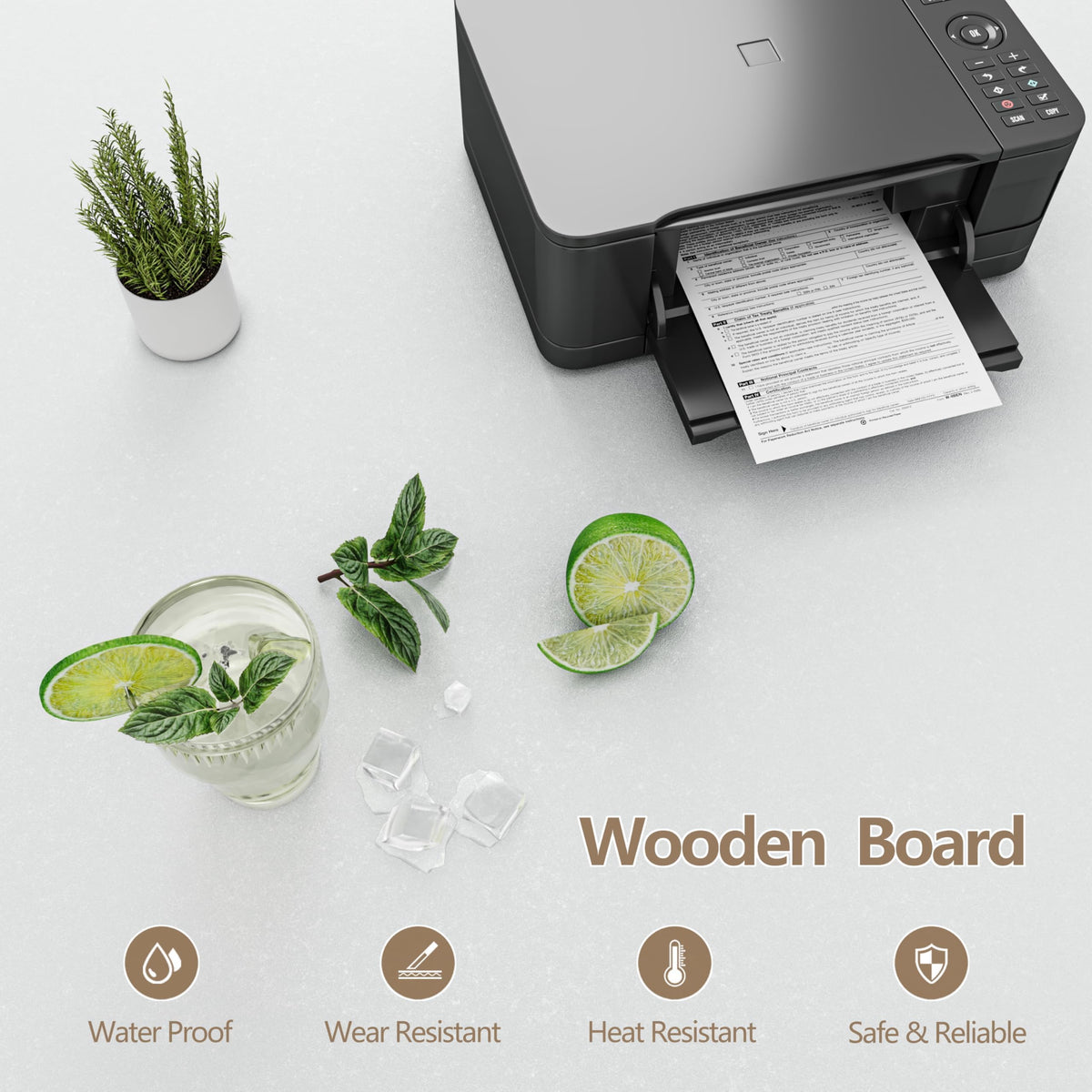 Rolling File Cabinet