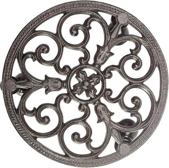 3-Tier Cast Iron Plant Stand