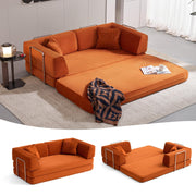 Corduroy Convertible Sofa Bed