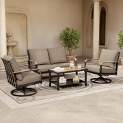 Swivel Rocker Patio Conversation Set